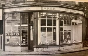 The original Chalmers Street shop before it was demolished